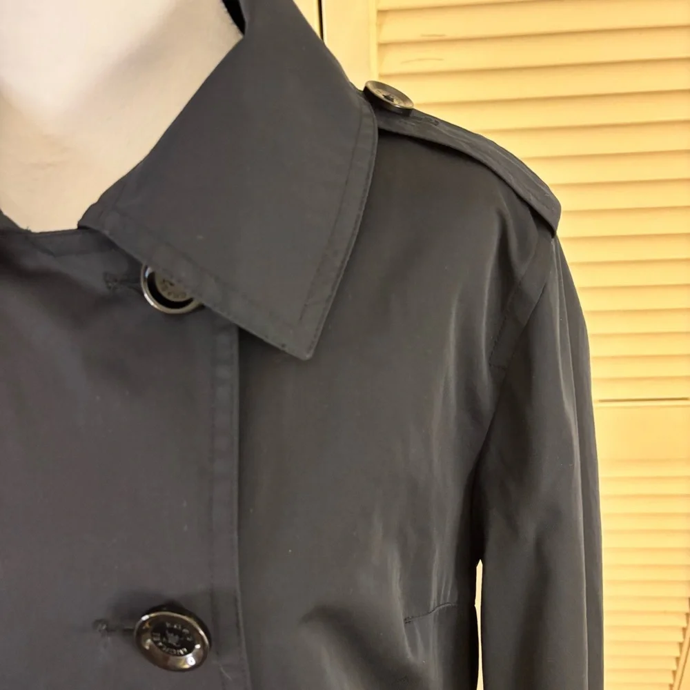 Michael Kors Jacket Water Resistant Black Large